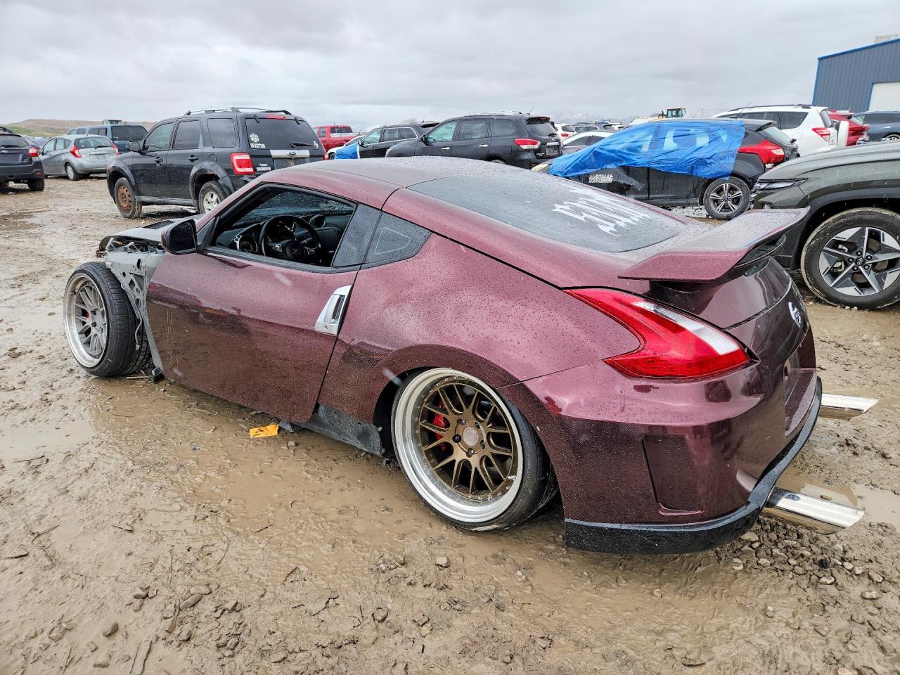 2011 NISSAN 370Z
