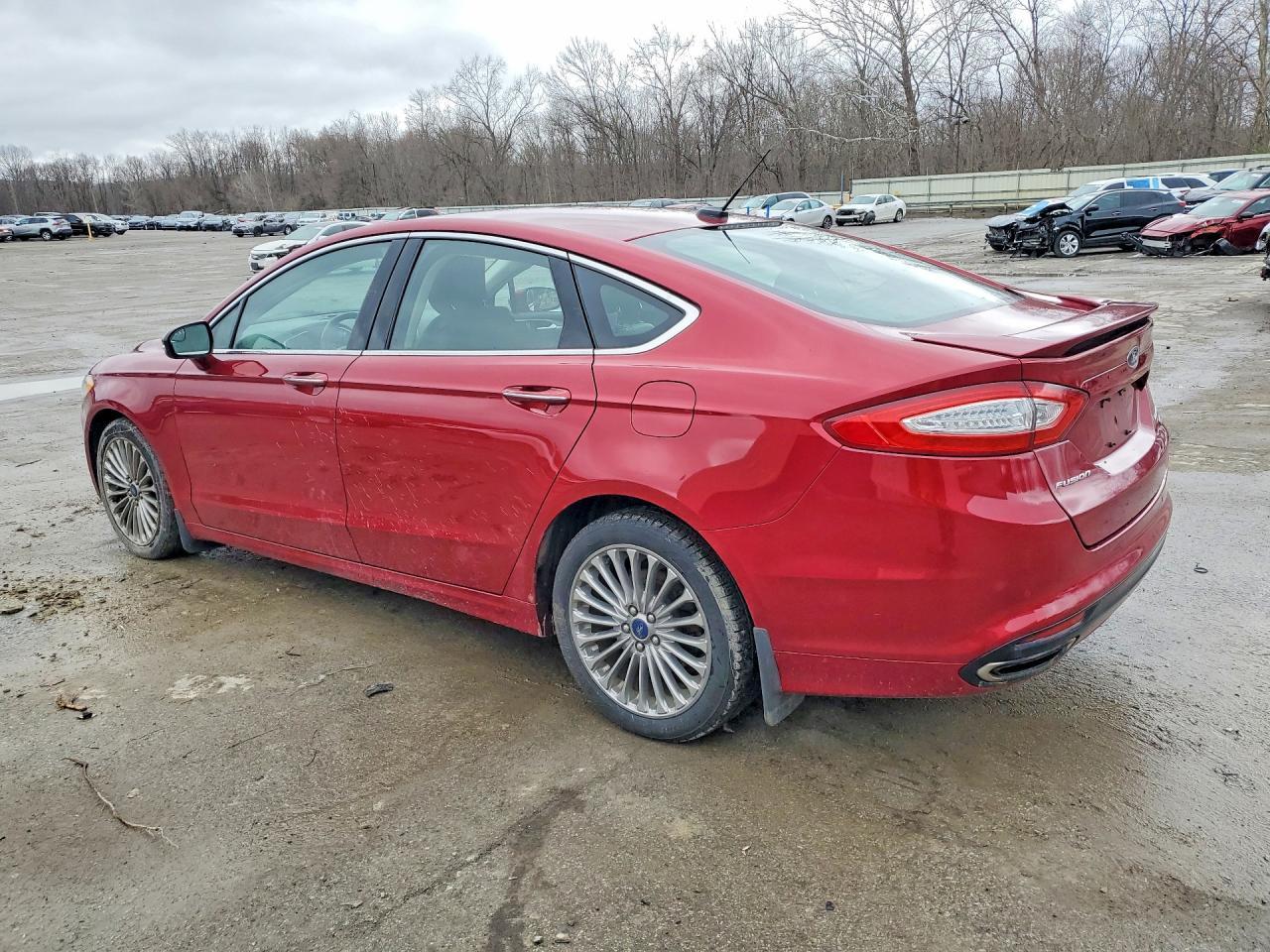 2014 FORD FUSION
