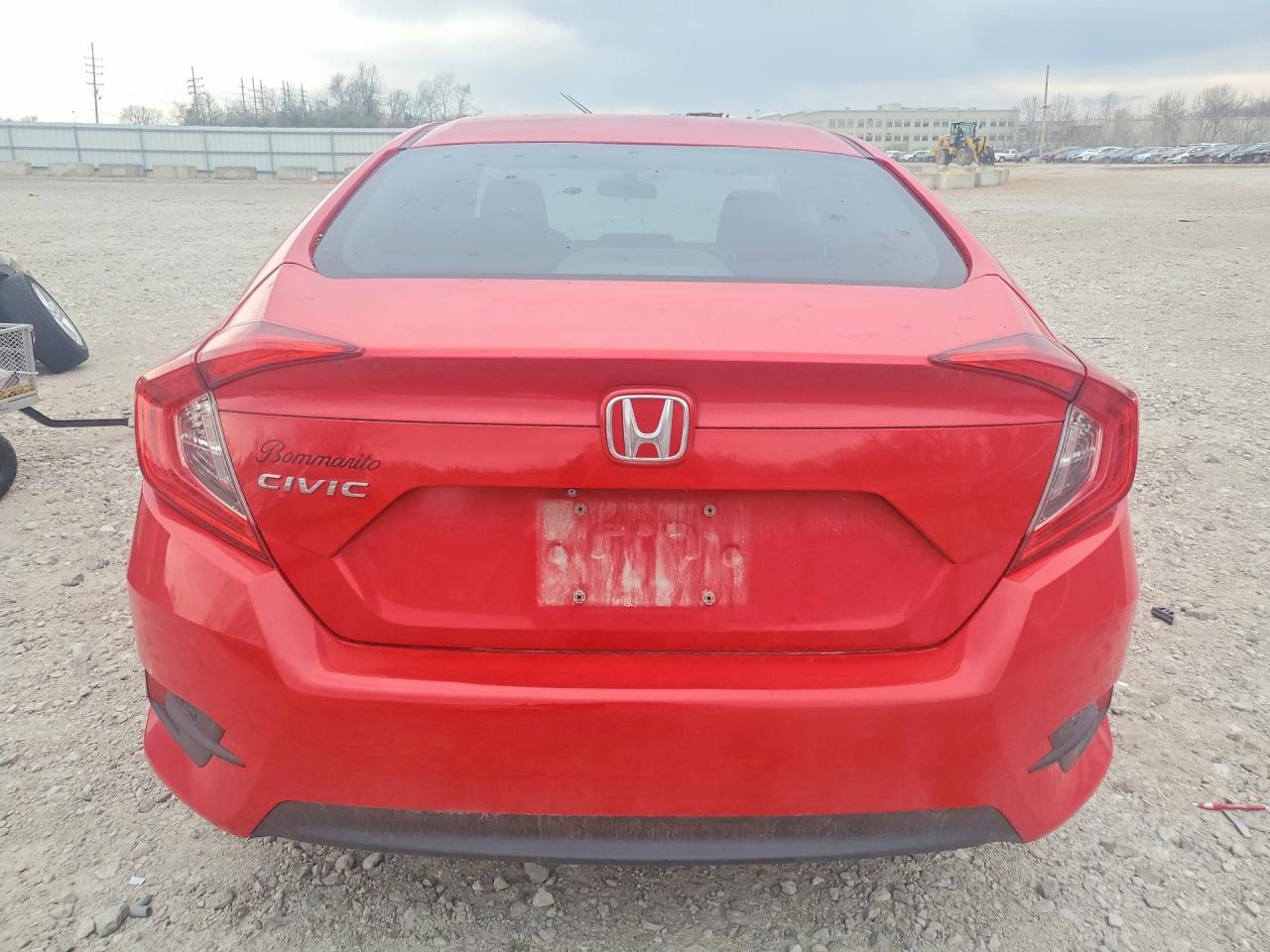 2016 HONDA CIVIC