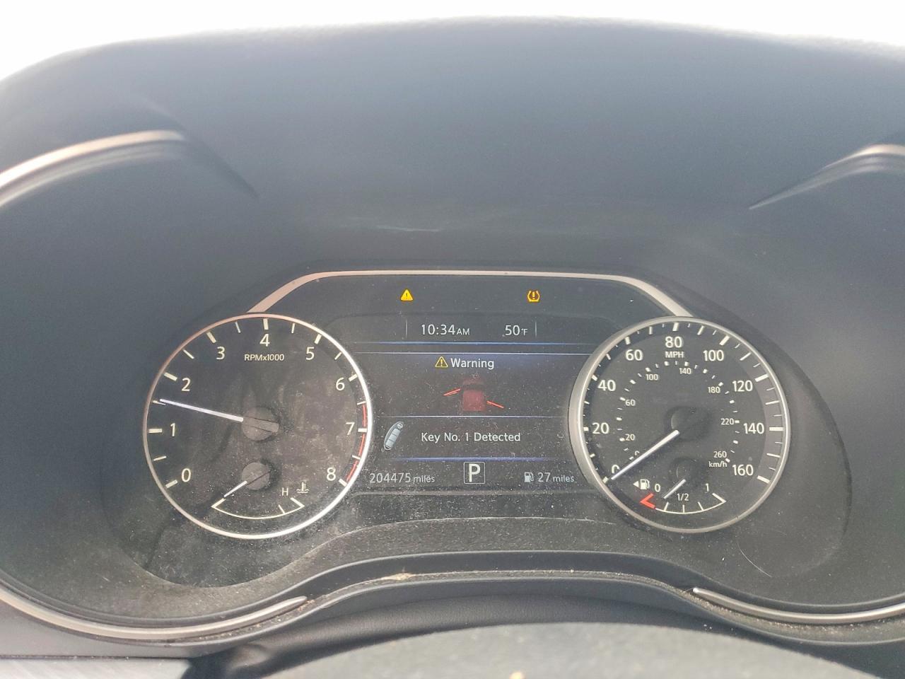 2016 NISSAN Maxima