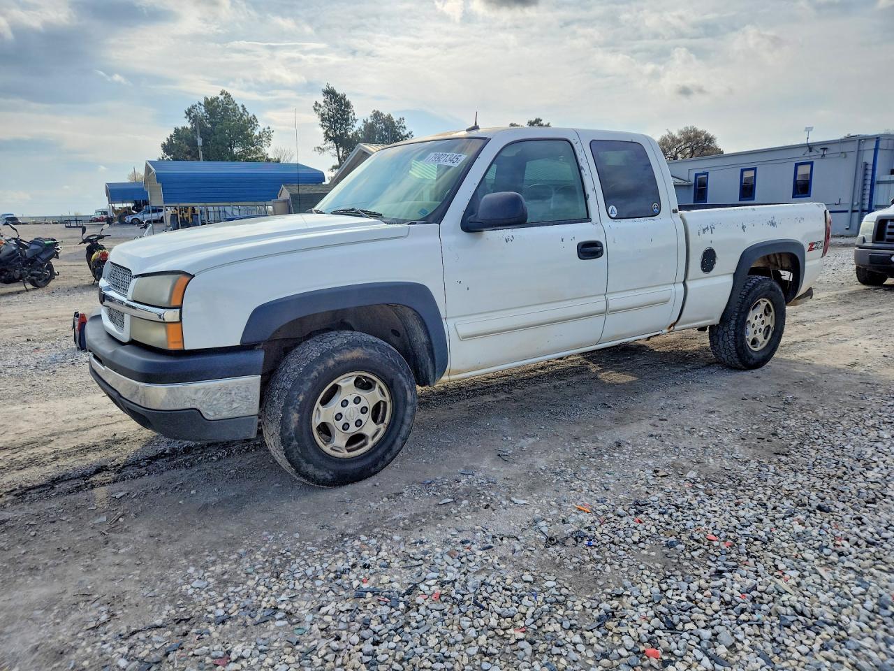 2003 CHEVROLET Silverado