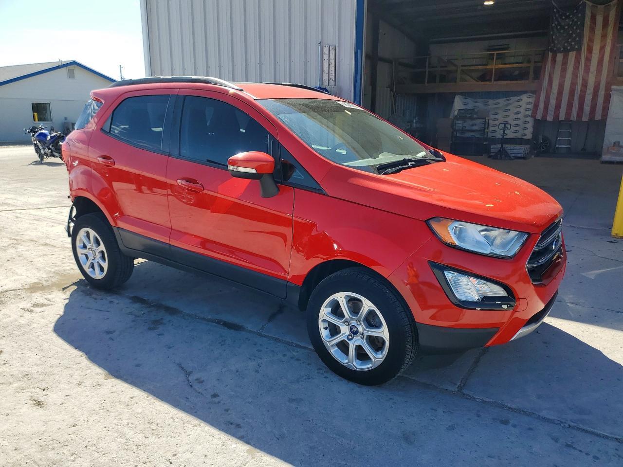 2020 FORD EcoSport