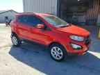 2020 FORD EcoSport