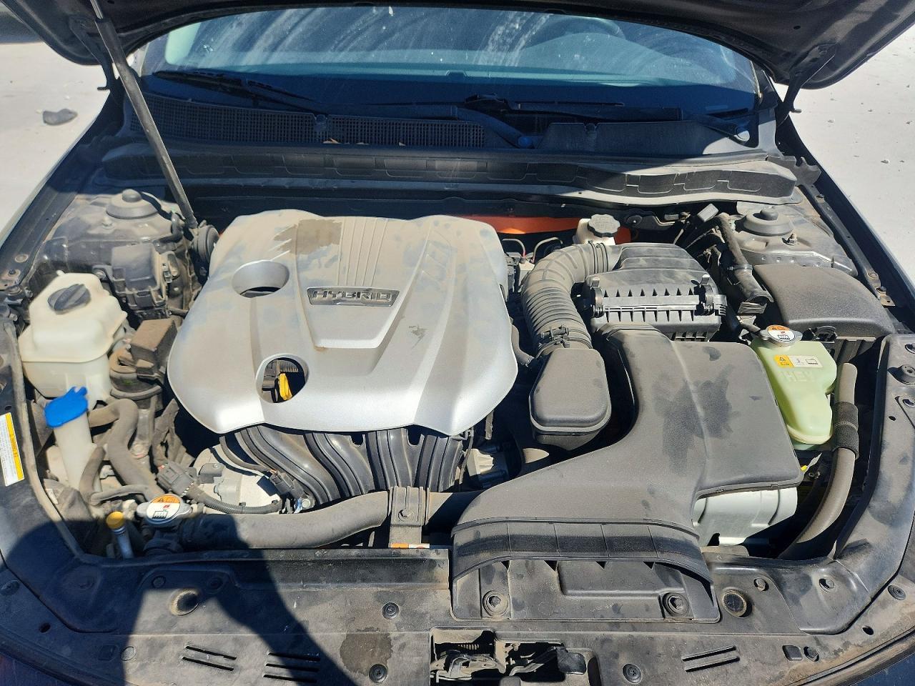 2012 KIA Optima Hybrid