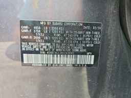 2024 SUBARU Outback