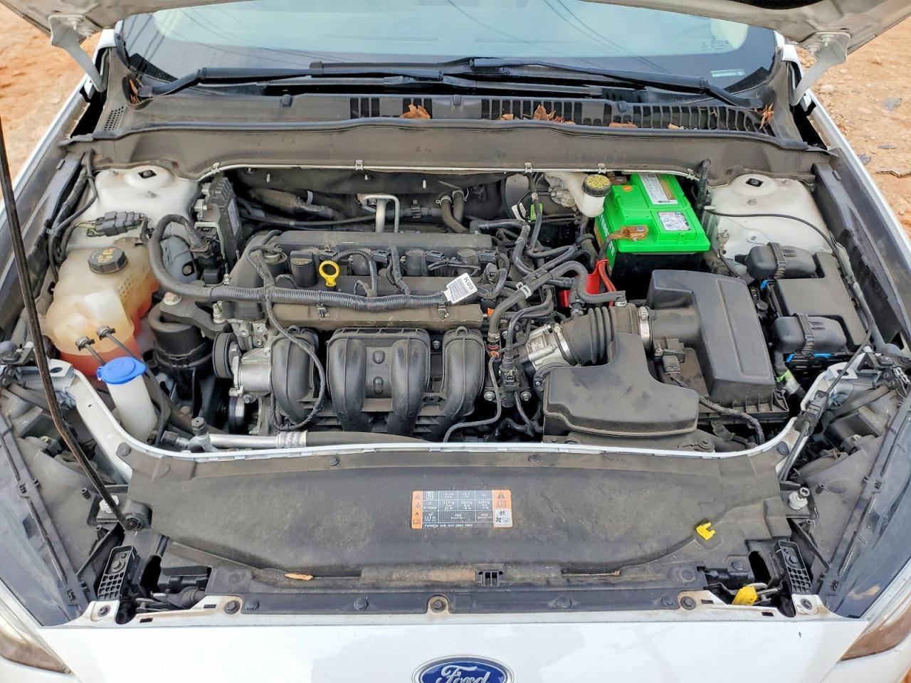 2018 FORD FUSION