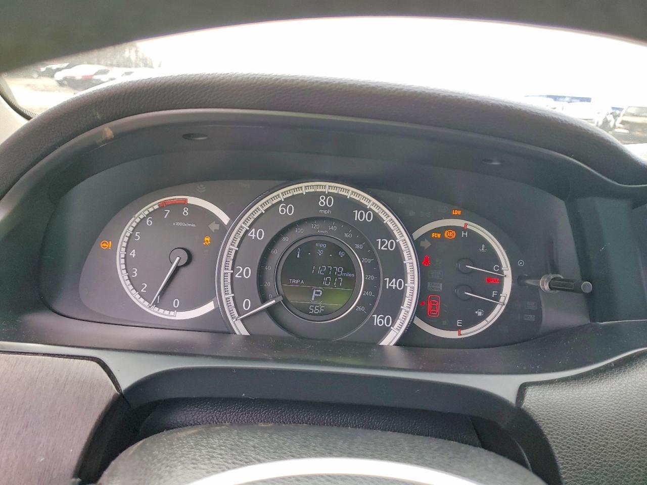 2014 HONDA ACCORD