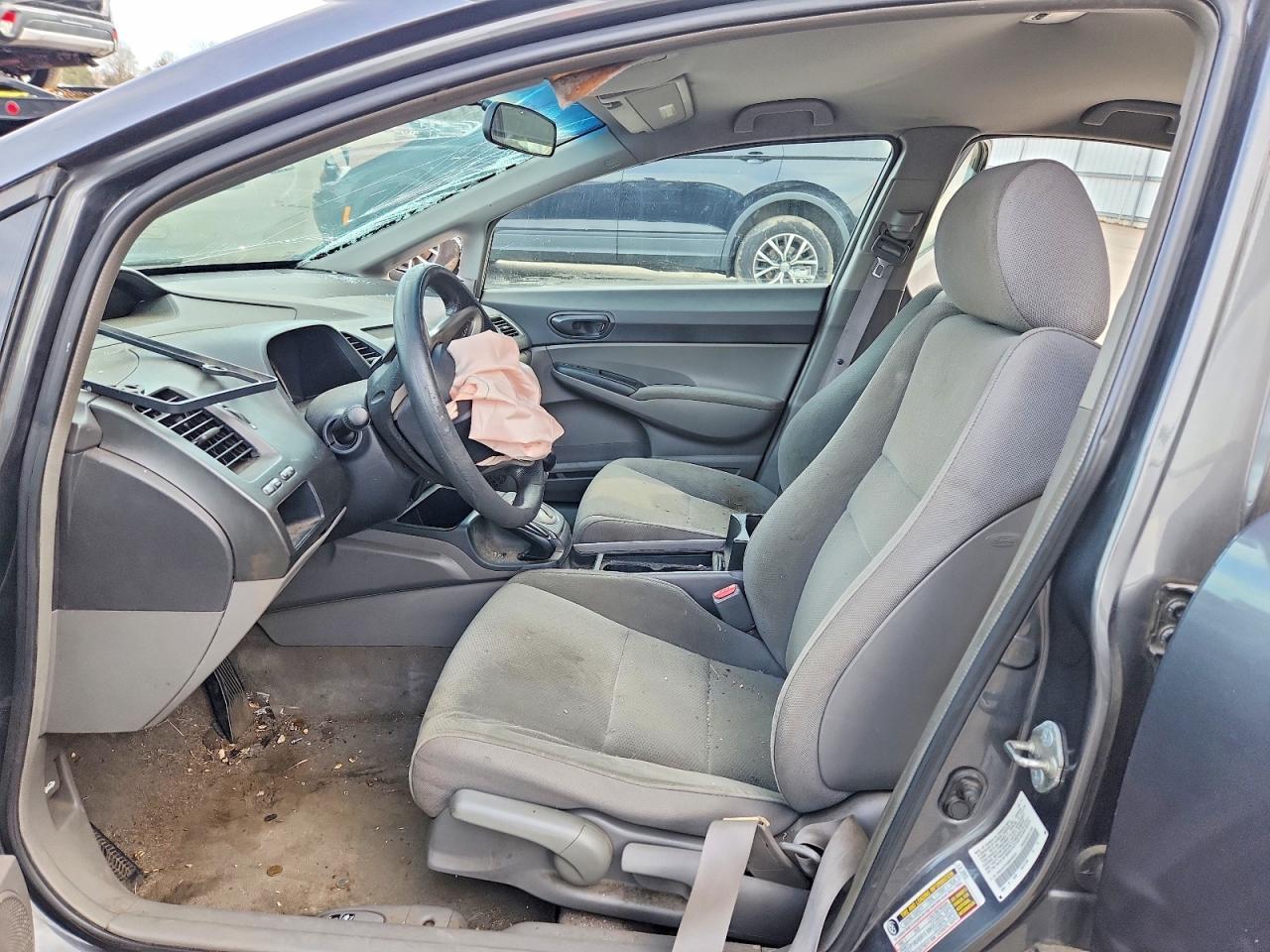 2011 HONDA CIVIC