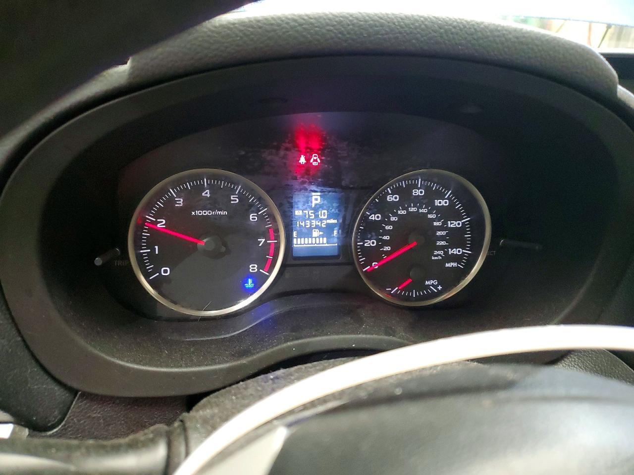 2015 SUBARU IMPREZA