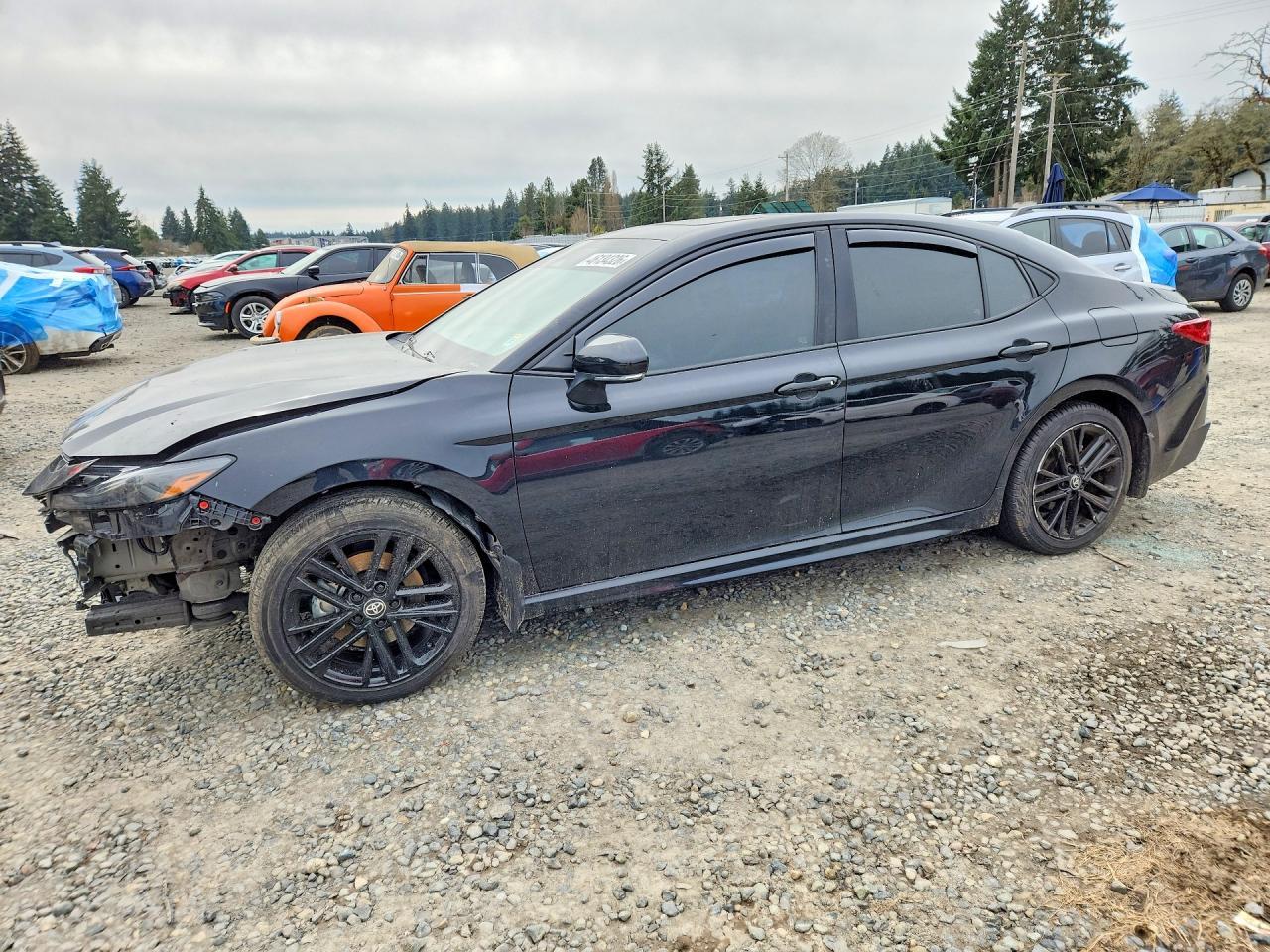 2025 TOYOTA CAMRY