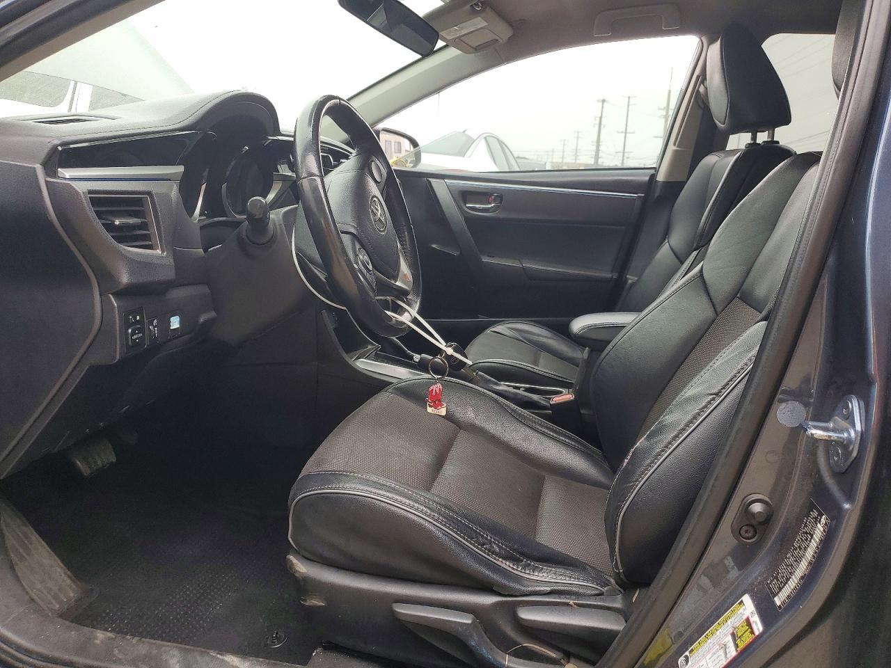 2016 TOYOTA COROLLA