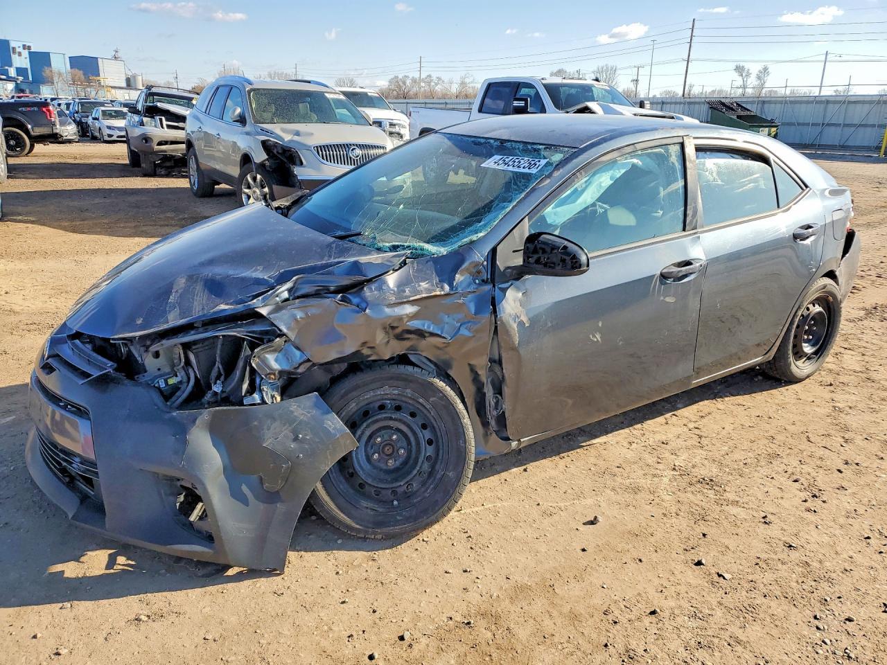 2015 TOYOTA COROLLA