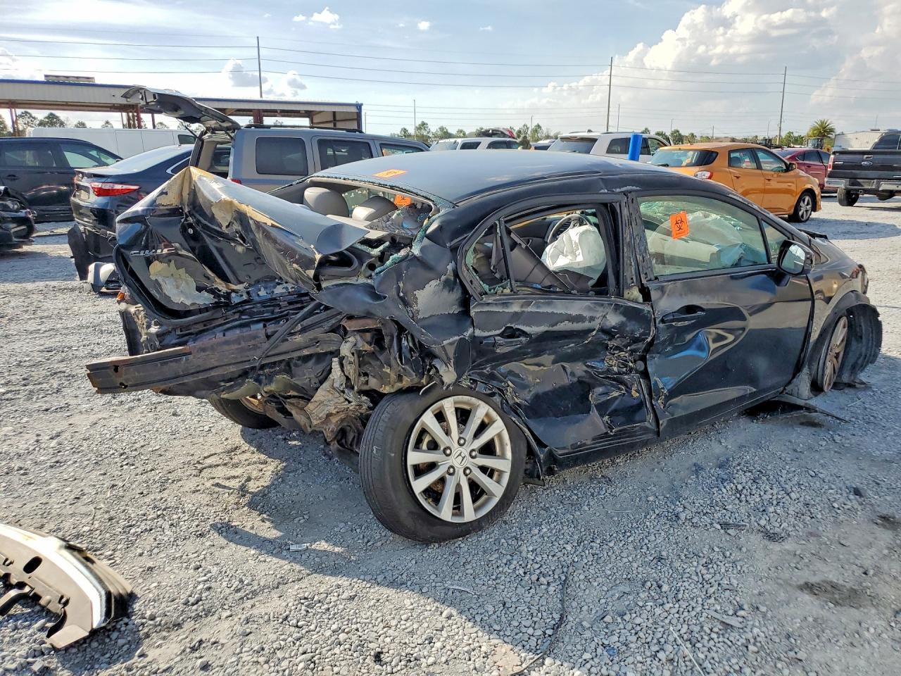 2012 HONDA CIVIC