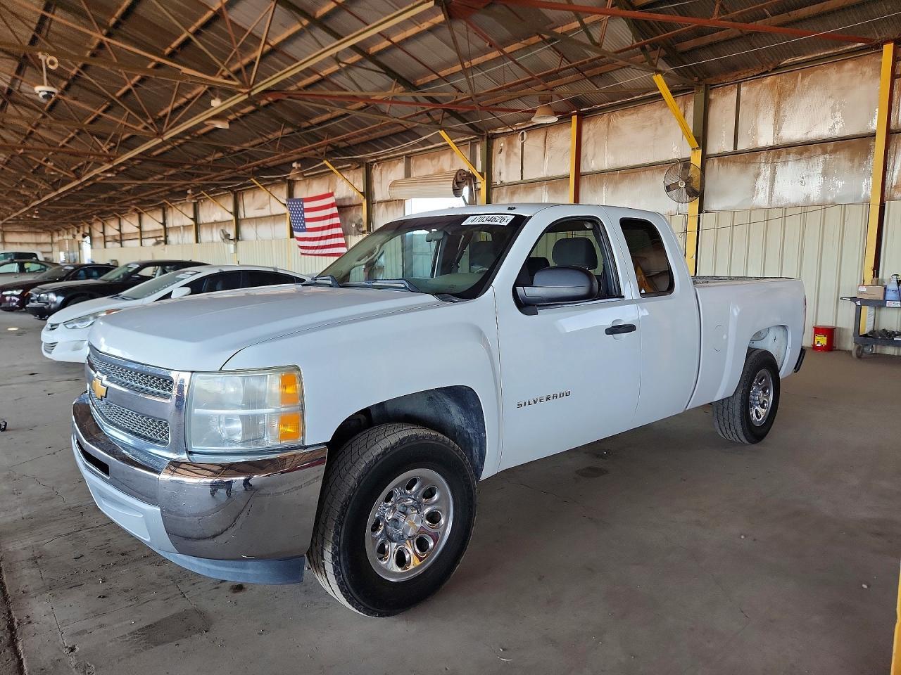 2013 CHEVROLET SILVERADO 1500