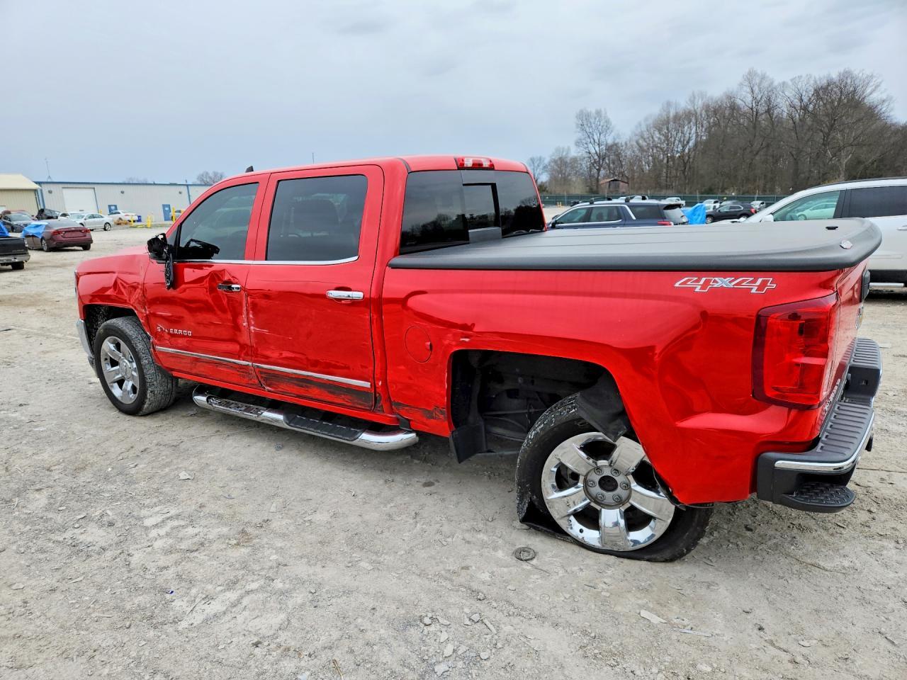 2016 CHEVROLET Silverado