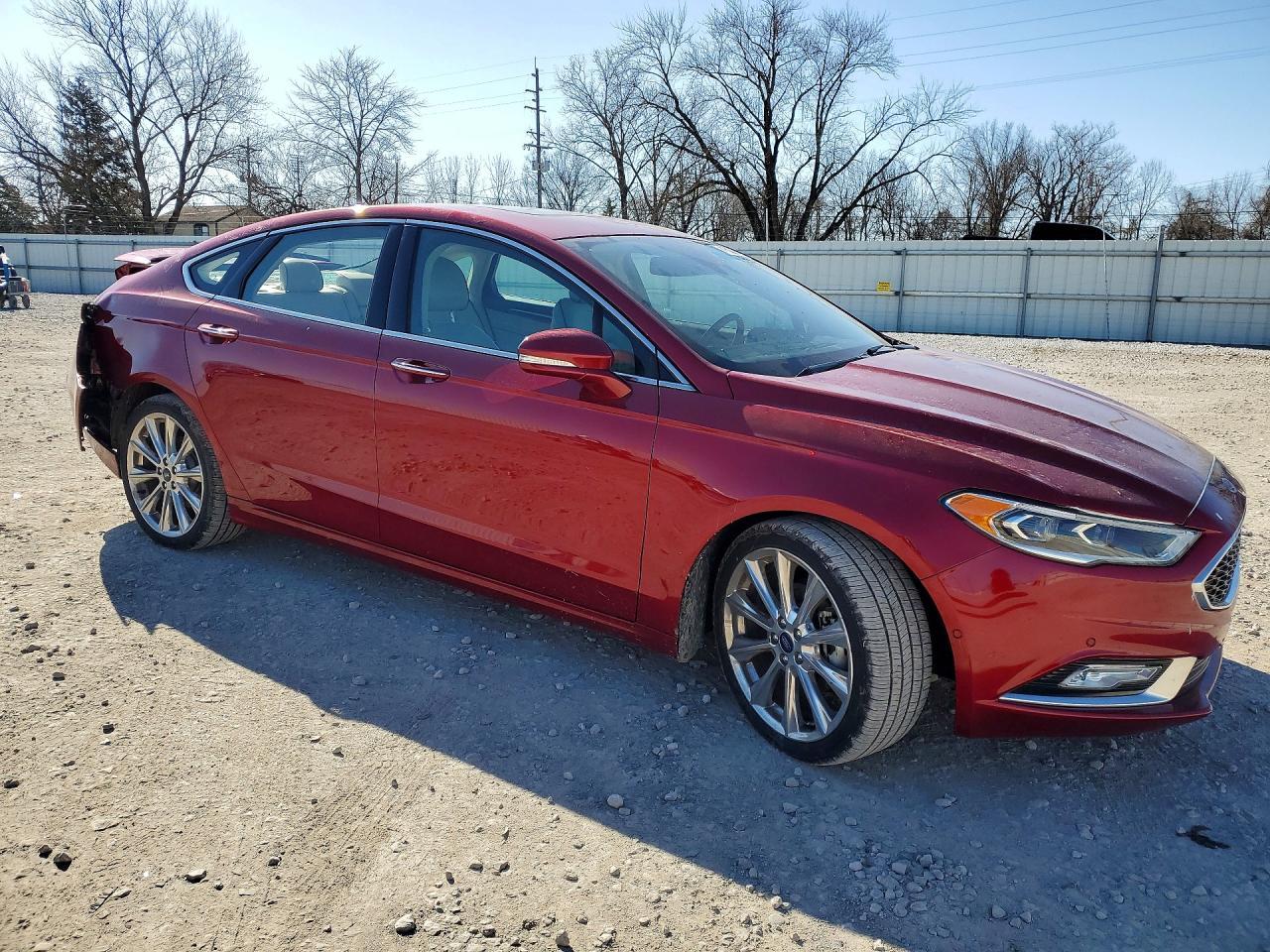 2017 FORD FUSION
