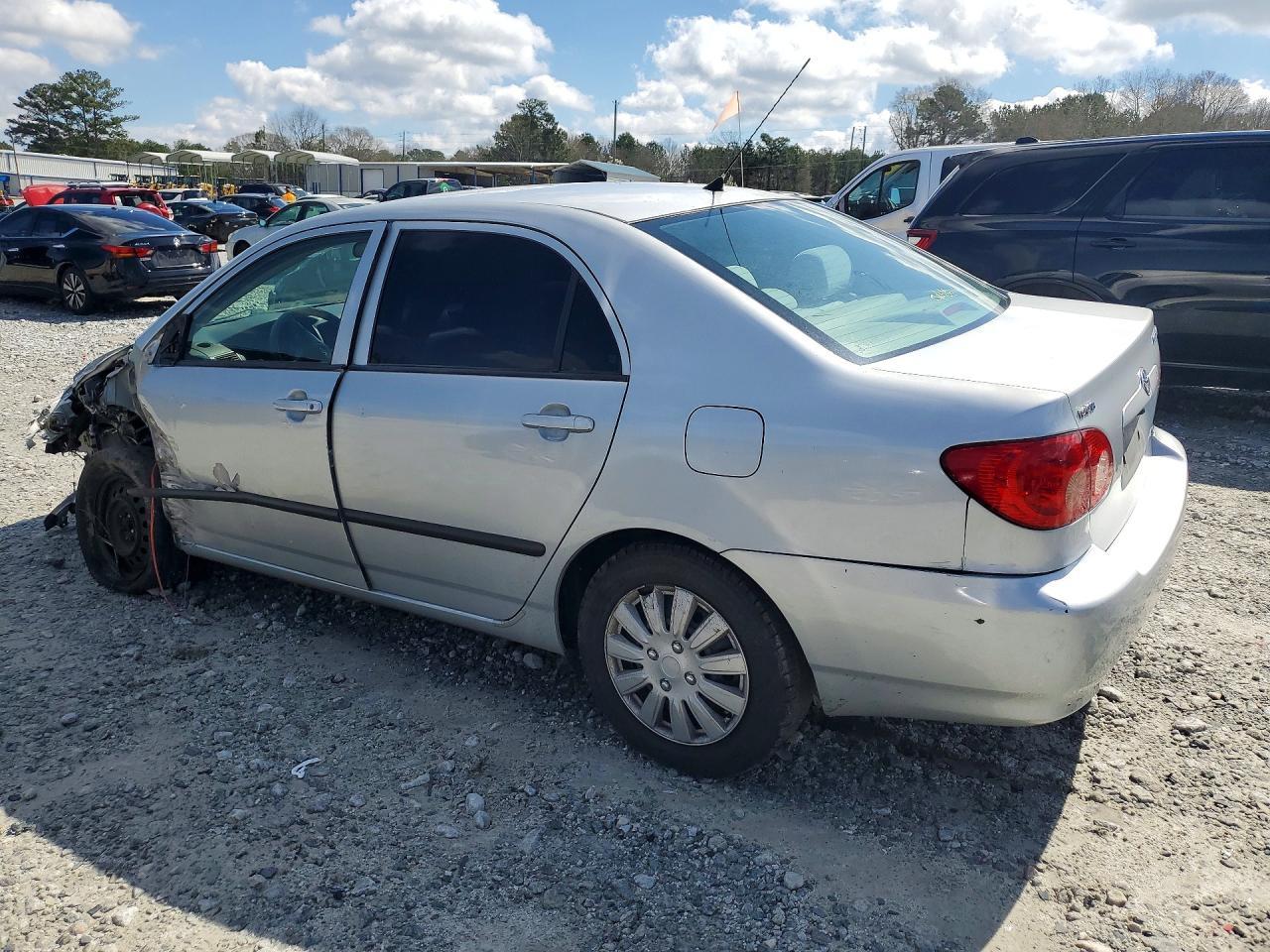 2008 TOYOTA COROLLA