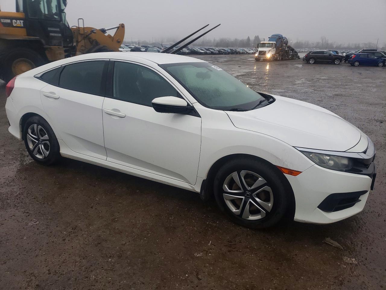 2016 HONDA CIVIC