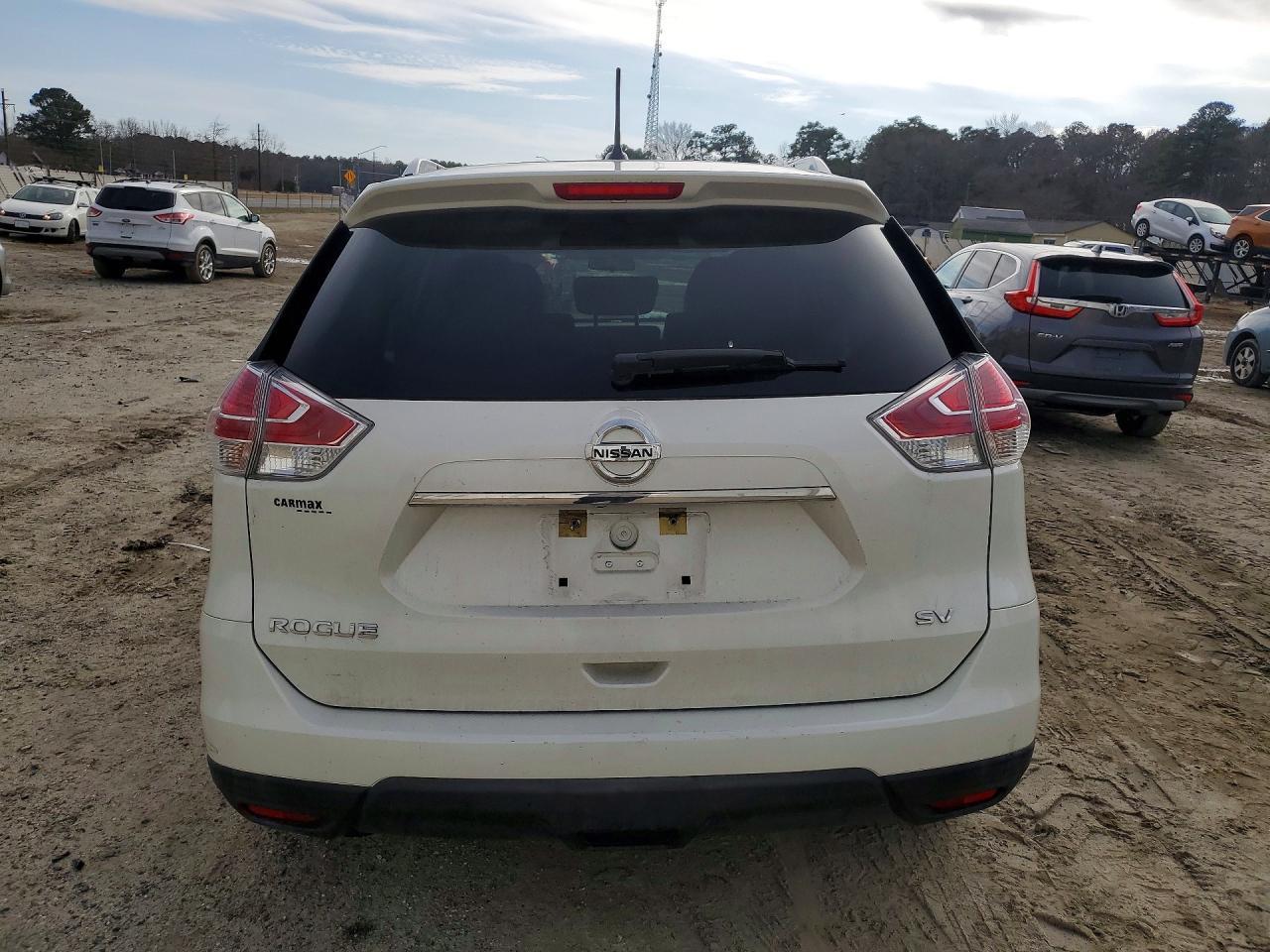 2015 NISSAN ROGUE