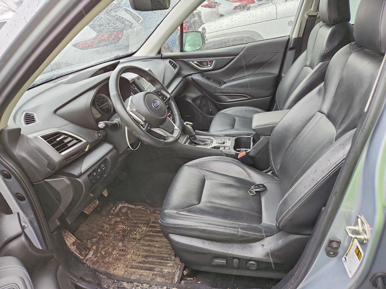 2020 SUBARU FORESTER