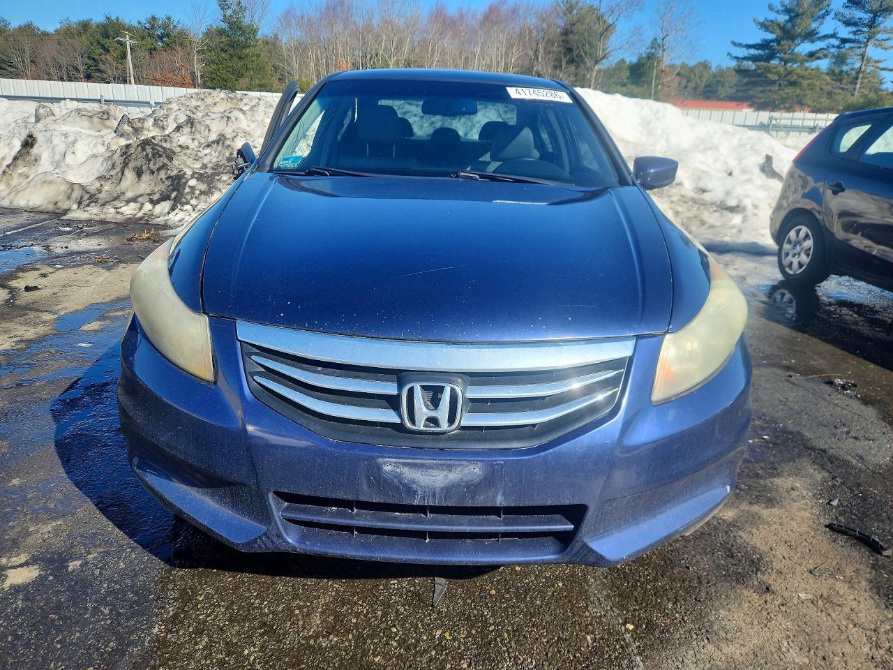 2011 HONDA ACCORD