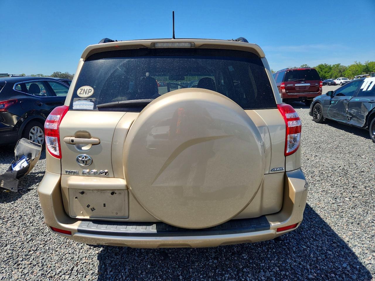 2010 TOYOTA RAV4