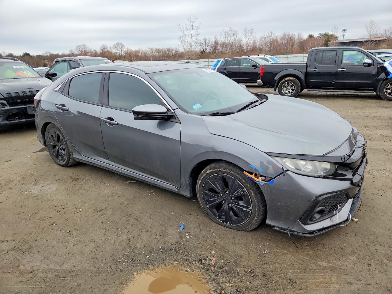 2017 HONDA CIVIC