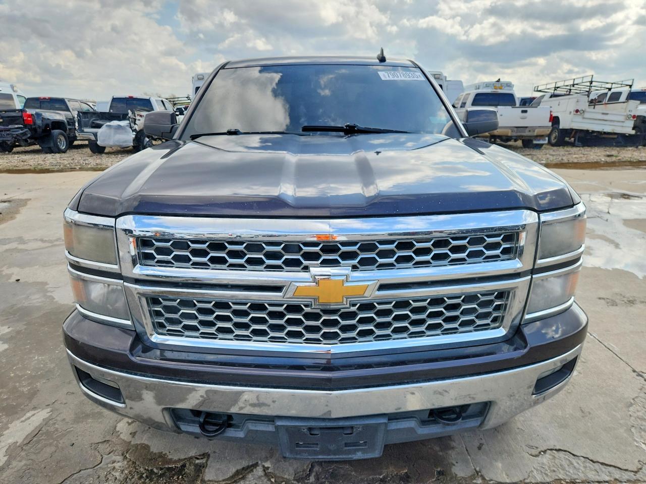 2015 CHEVROLET SILVERADO 1500
