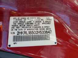 2002 HONDA ODYSSEY
