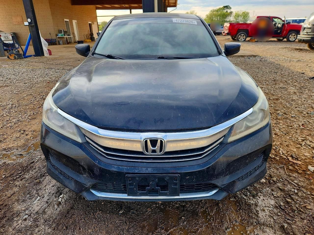 2017 HONDA ACCORD