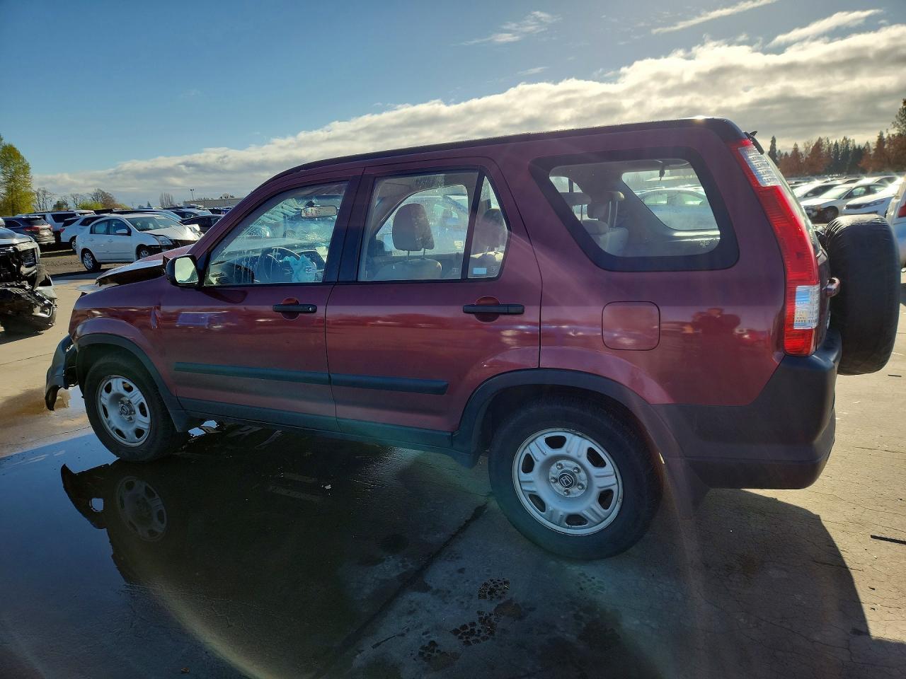 2005 HONDA CR-V