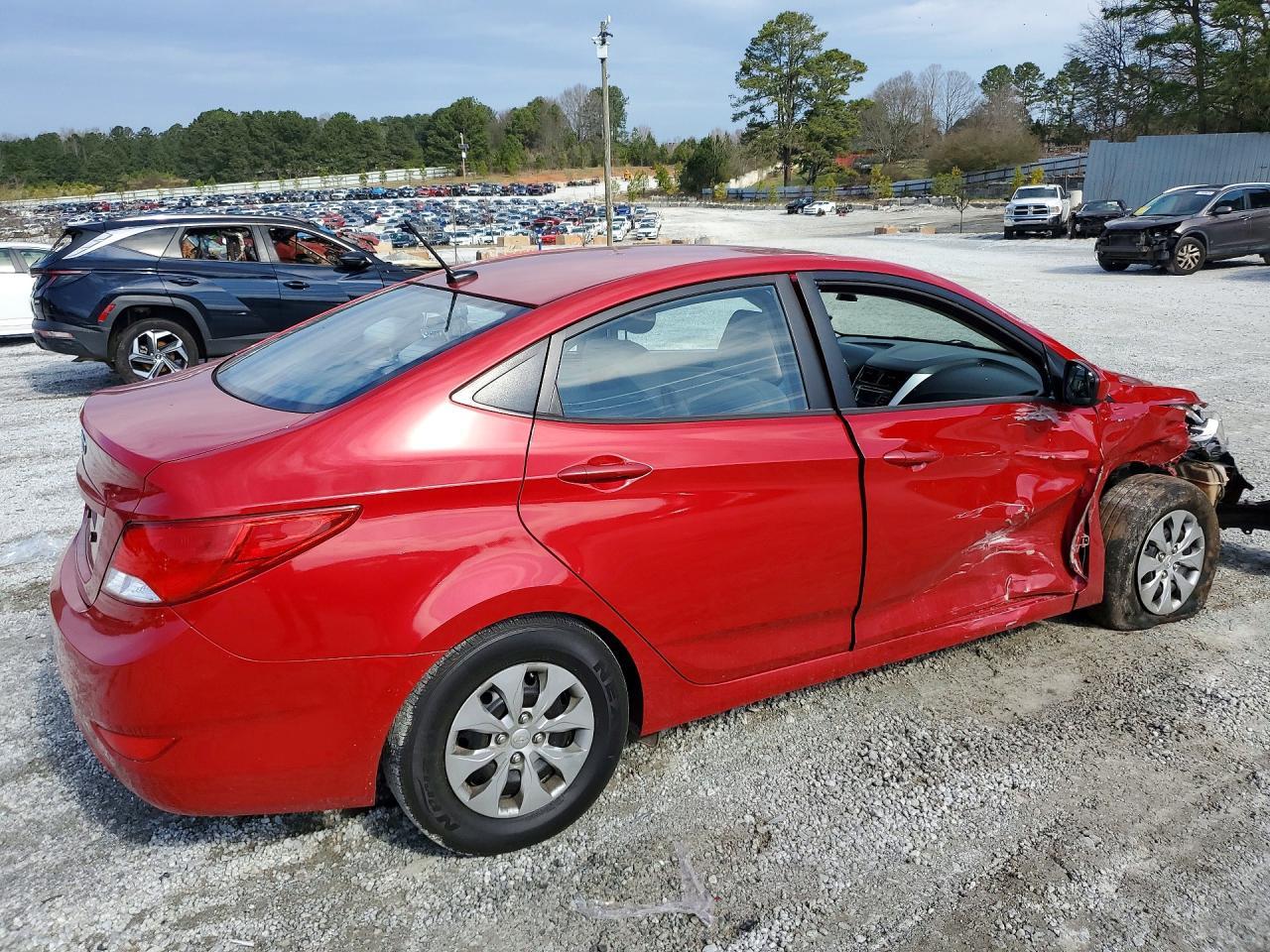 2016 HYUNDAI ACCENT