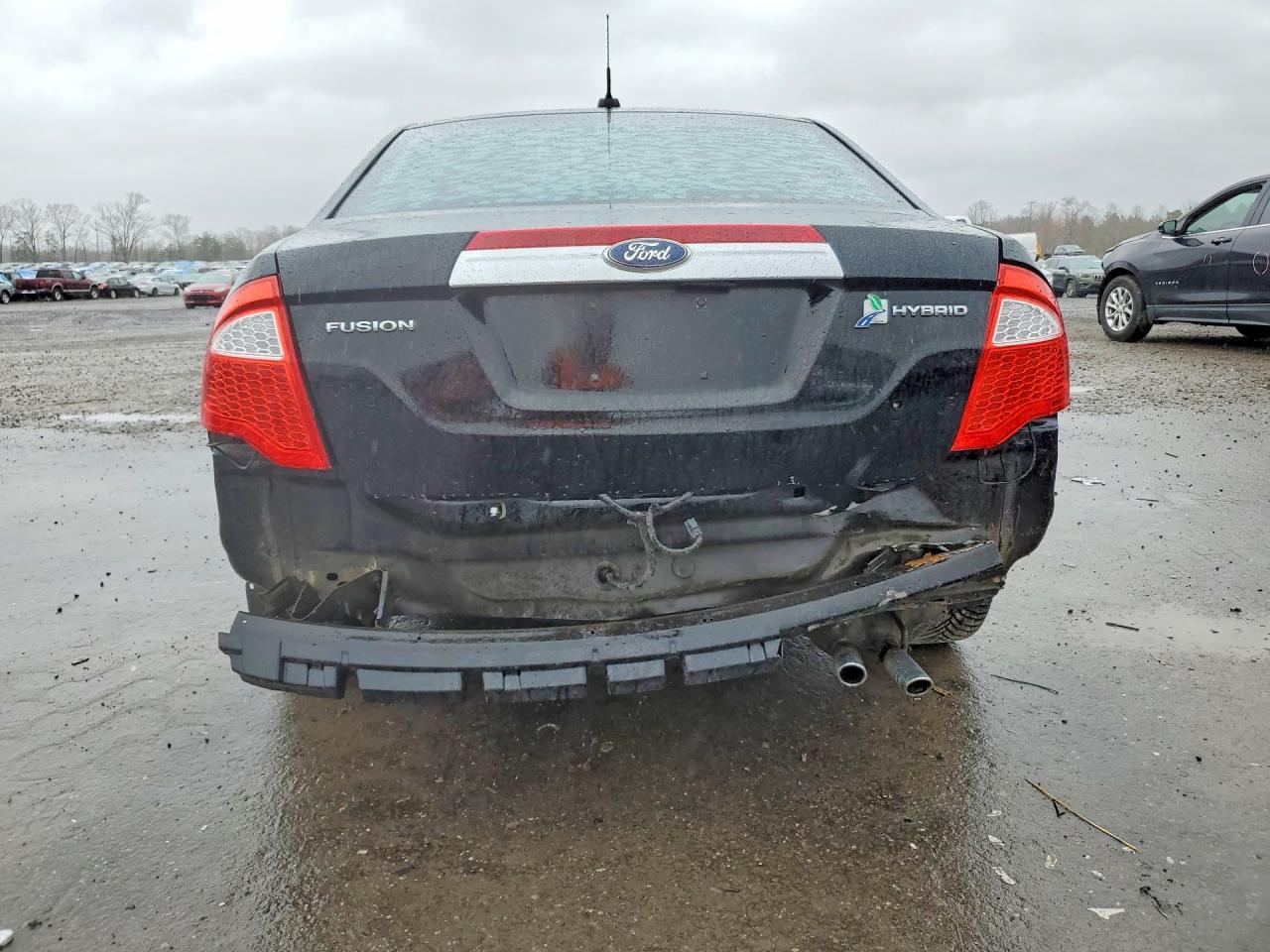 2012 FORD FUSION