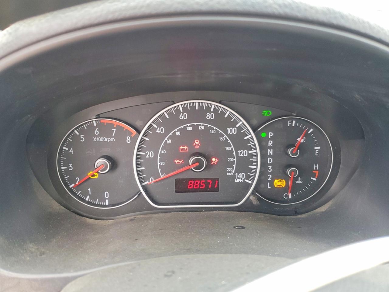 2008 SUZUKI SX4