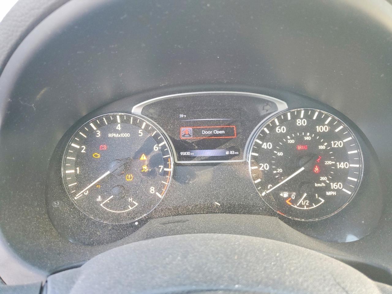 2016 NISSAN ALTIMA