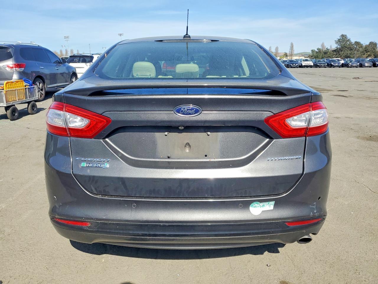 2015 FORD FUSION