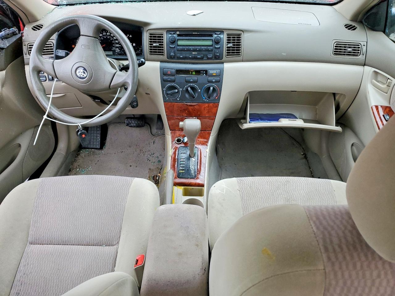 2007 TOYOTA COROLLA