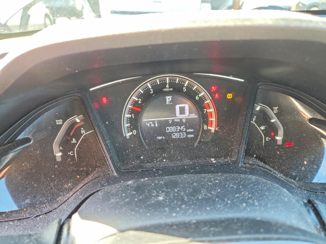 2017 HONDA CIVIC