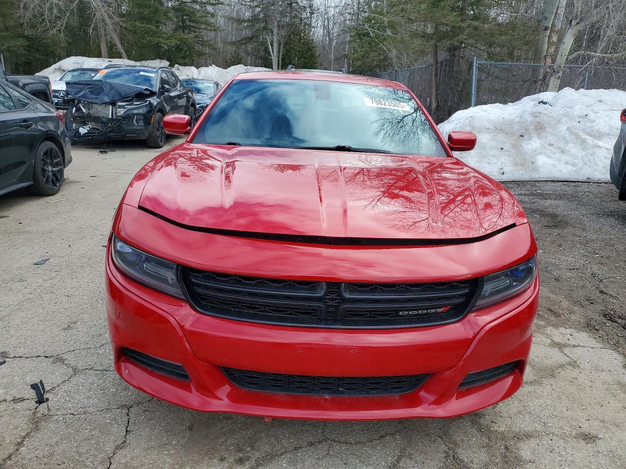 2017 DODGE CHARGER