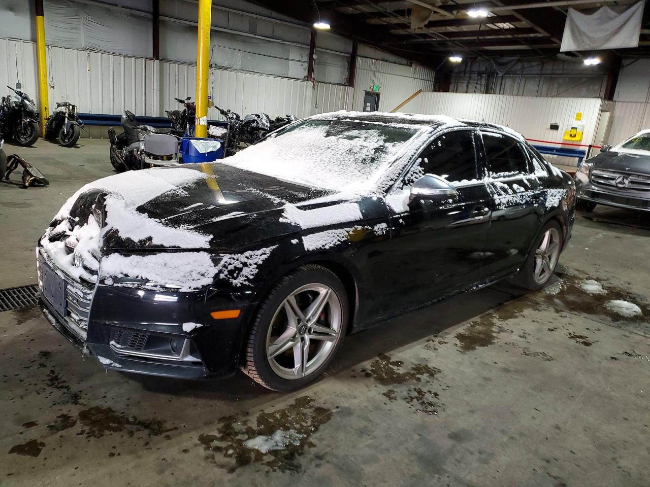 2018 AUDI S4