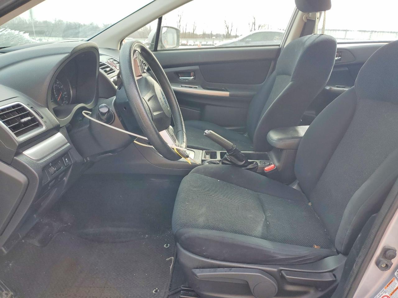 2015 SUBARU IMPREZA