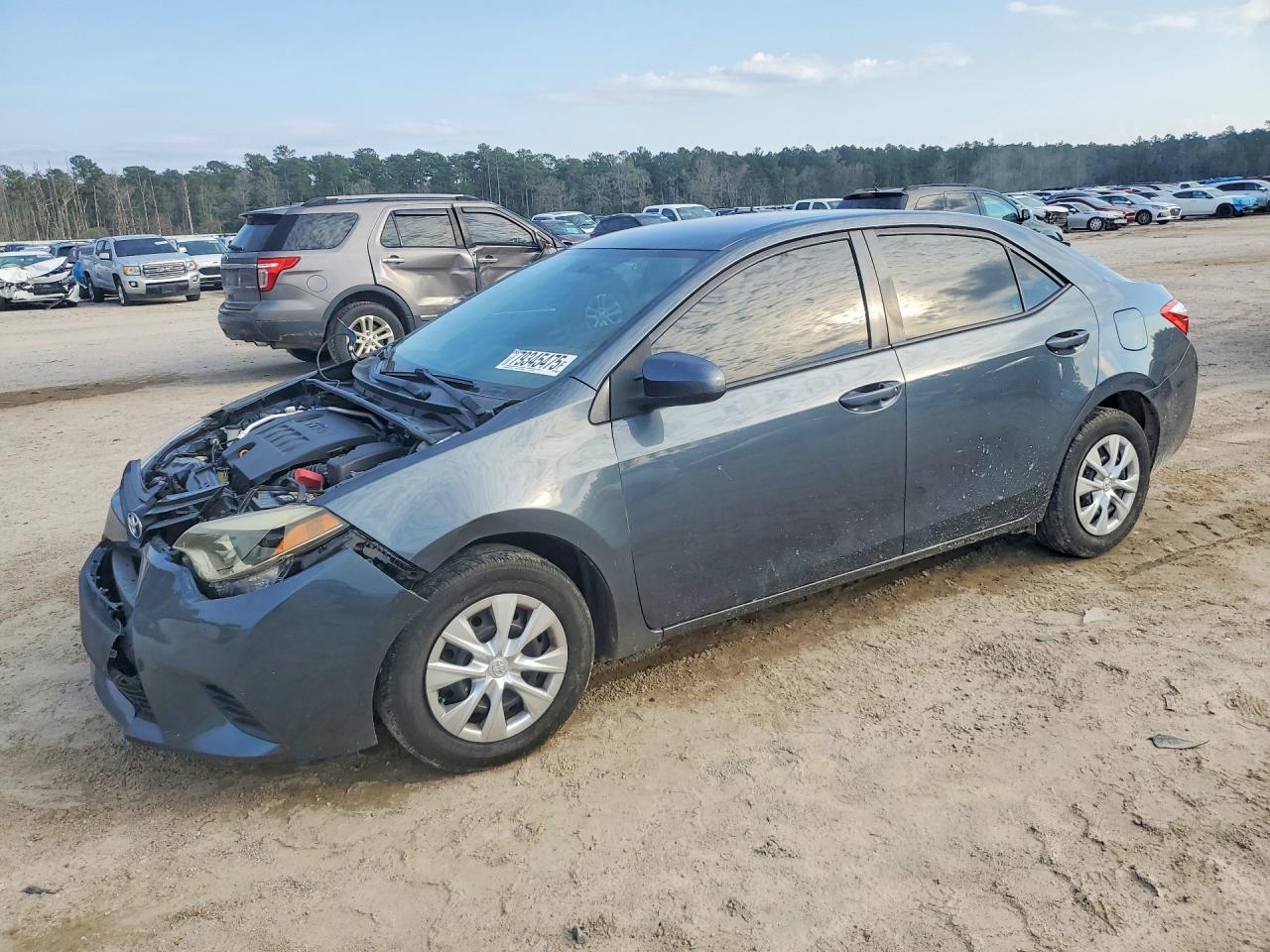 2015 TOYOTA COROLLA