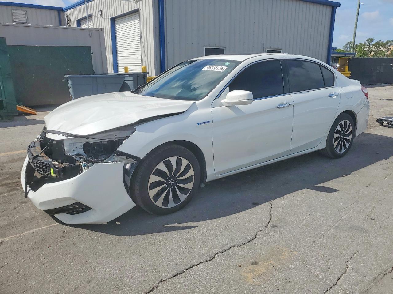 2017 HONDA ACCORD