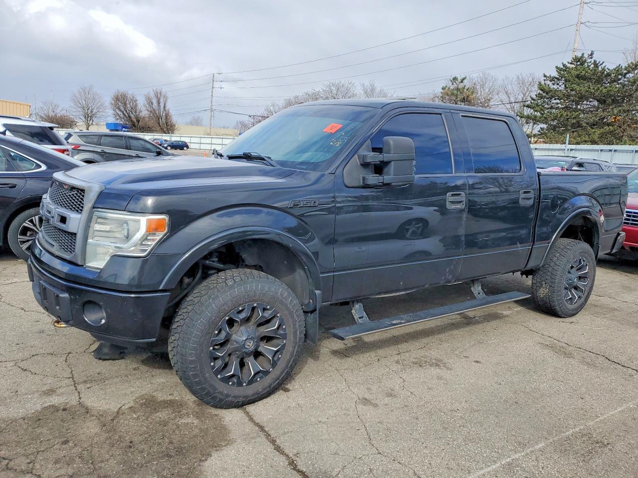 2013 FORD F-150 Lightning