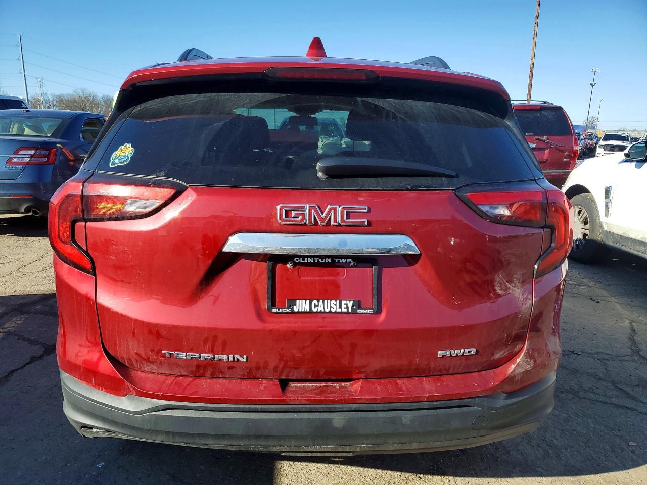 2019 GMC Terrain