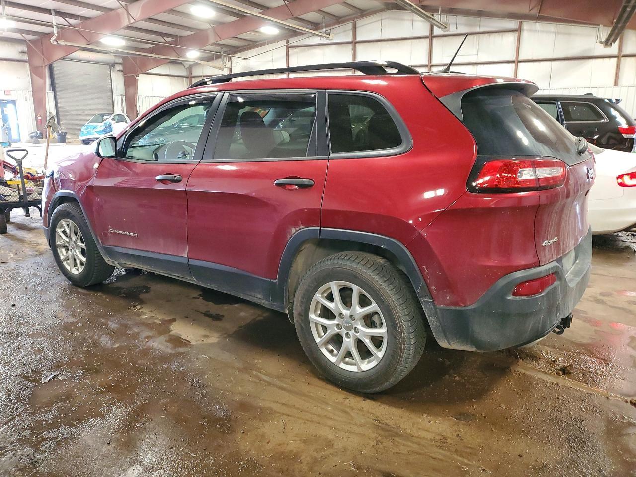 2016 JEEP CHEROKEE