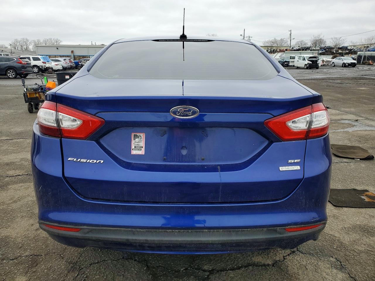 2014 FORD FUSION