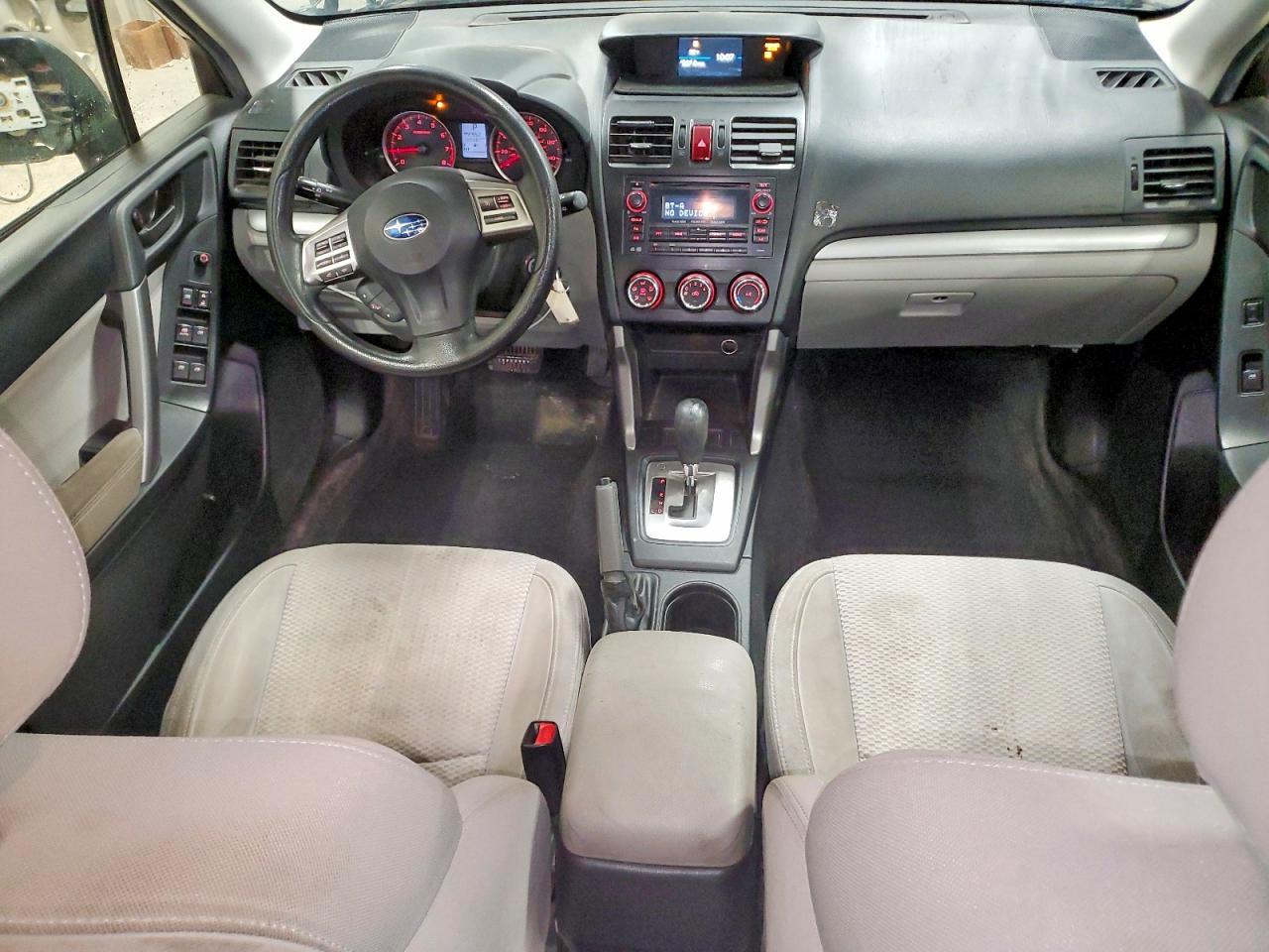 2015 SUBARU FORESTER