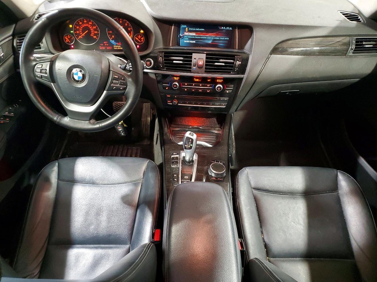 2017 BMW X3