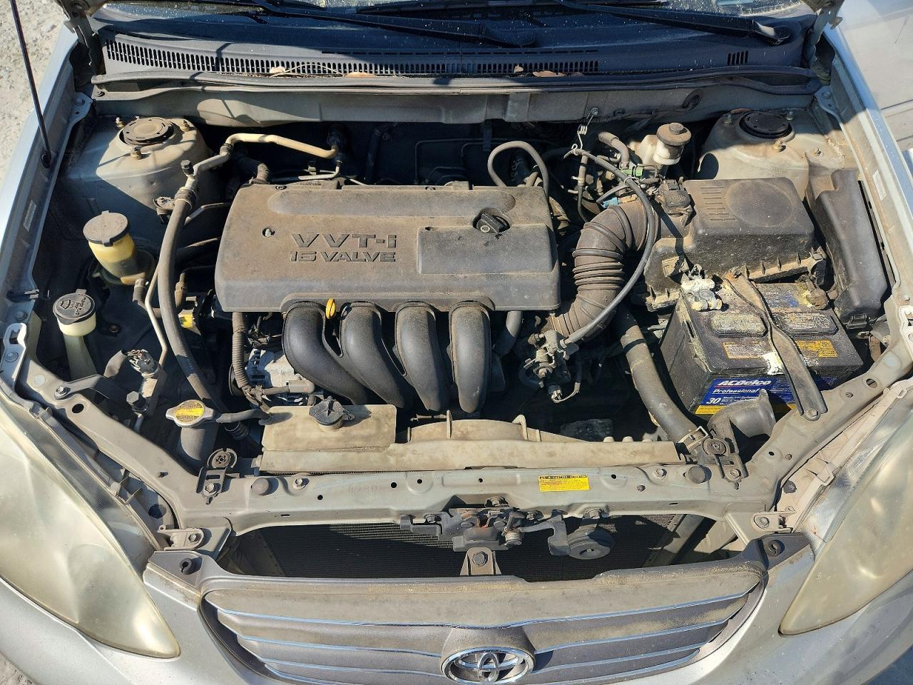 2004 TOYOTA COROLLA